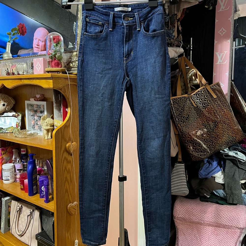 721 Levi Strauss & Co Jeans